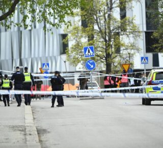 Shooting in Uppsala